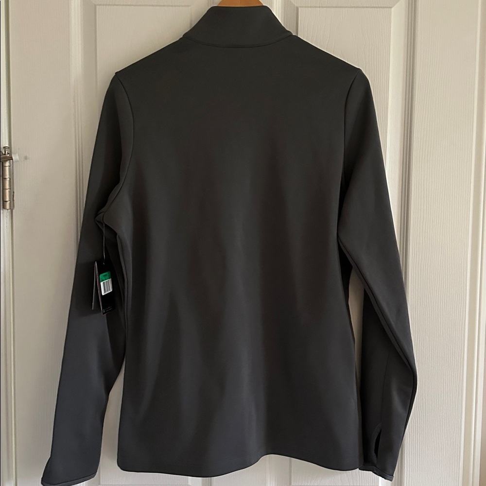 Nike Golf Therma Fit Dark Gray Full-Zip Jacket NWT - Picture 4 of 11